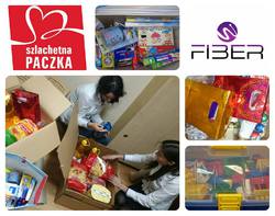 Szlachetna Paczka FIBER już dotarła do naszej rodziny